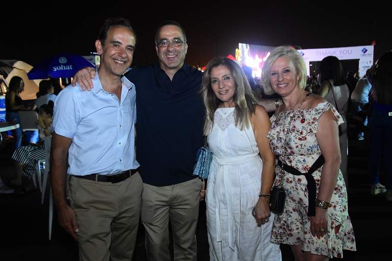 Nancy Ajram at Beirut Holidays